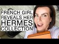 MY ENTIRE HERMES LUXURY HANDBAG COLLECTION  I  French Designer