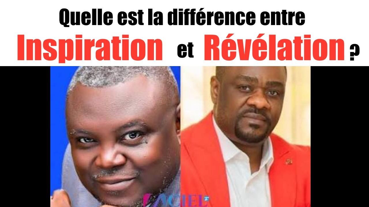 Inspiration Vs Révélation. Mike Kalambay, Lifoko du ciel. Fr Armando 