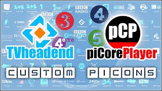 TVheadend Custom Picons (Picoreplayer)