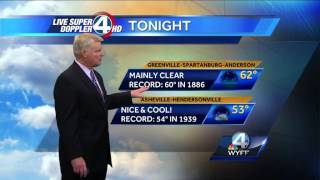 John Cessarich's forecast for July 16, 2014