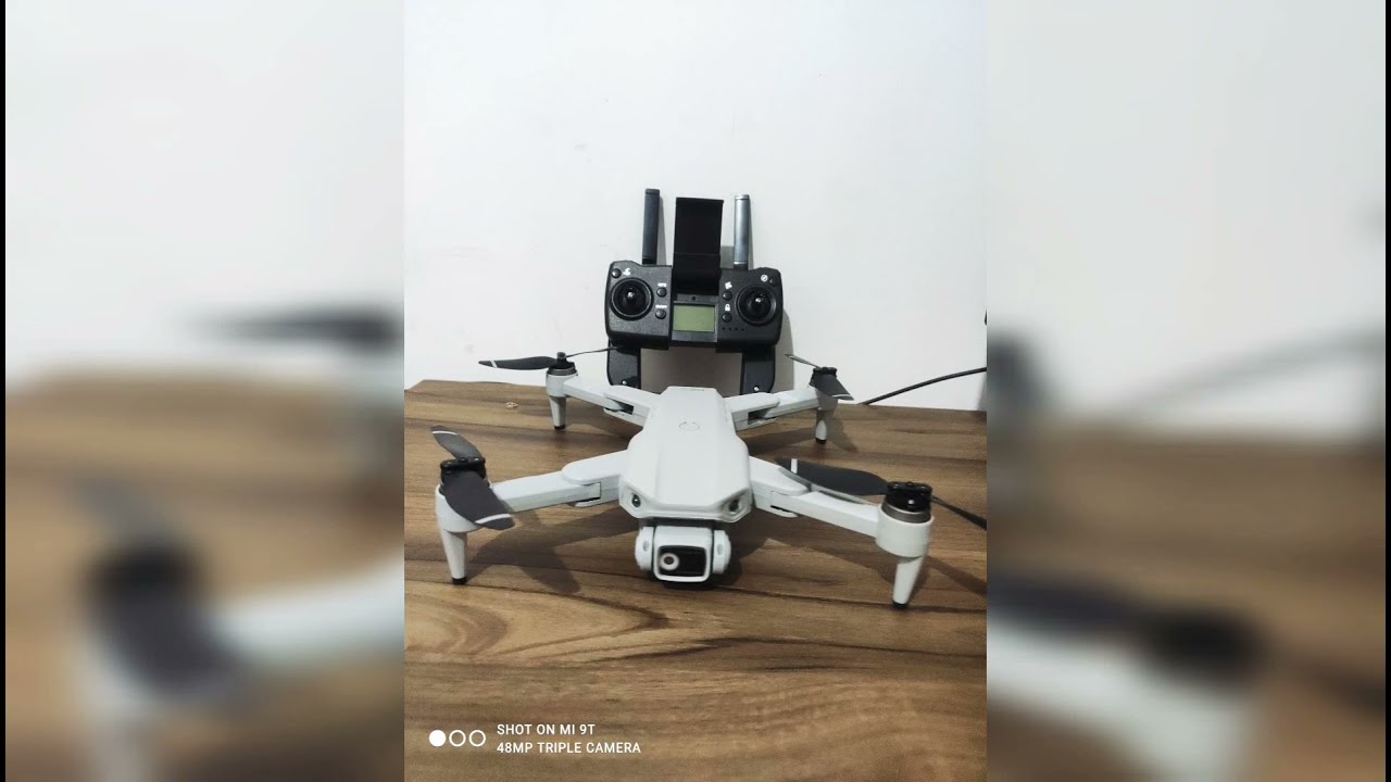 Drone L900 pro 4k * Voô teste e Dicas * Unboxing YouTube
