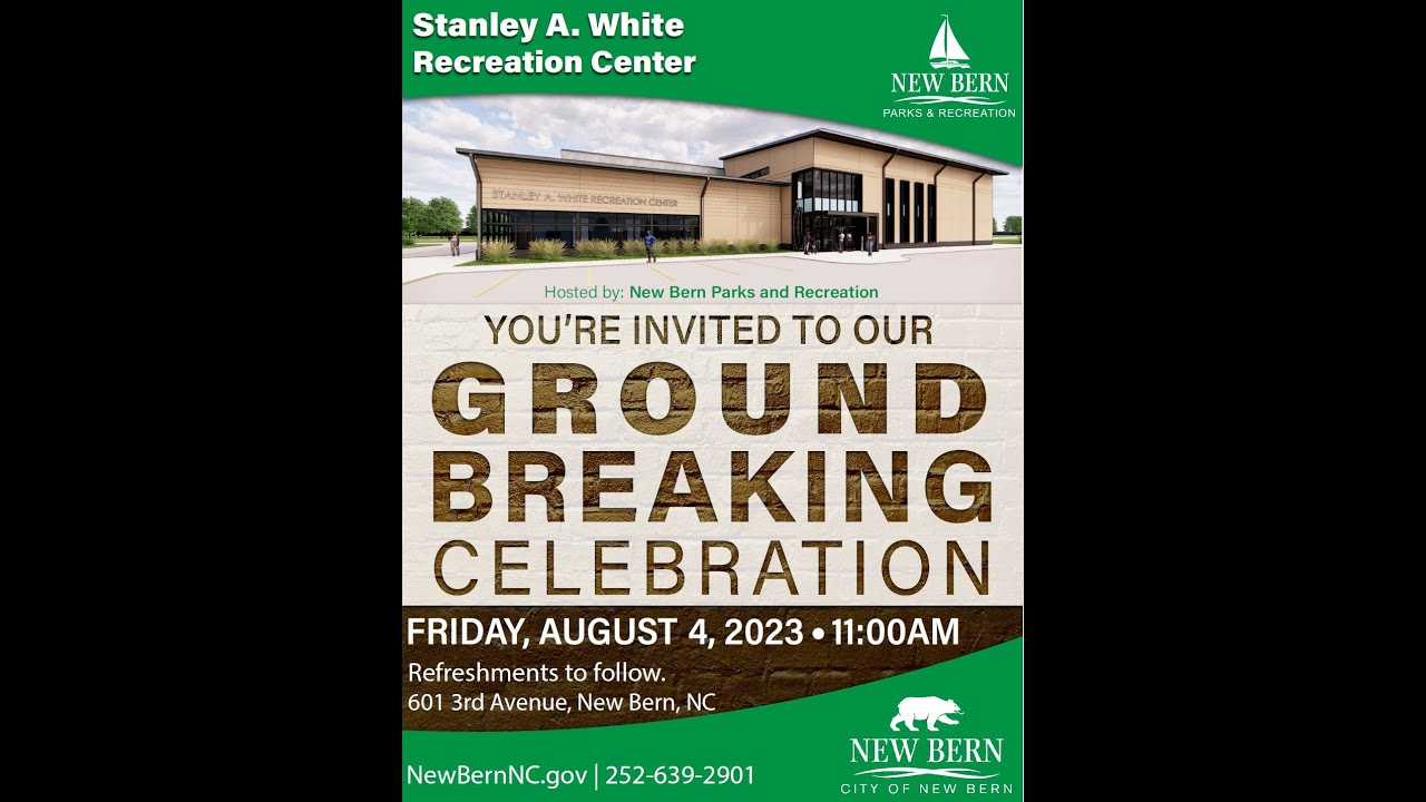 Groundbreaking Ceremony for the New Stanley A. White Recreation Center