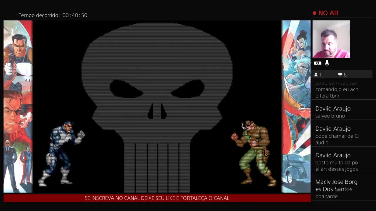 BORA JOGAR UM CLASSICO DA ÉPOCA  DO FLIPPERAMA O JUSTICEIRO