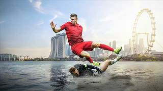 Photoshop Football Wallpaper Desing (Photoshop Tutorial) screenshot 3