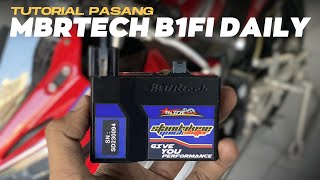 Pasang Quick Shifter MBRTech B1FI Daily Use | BISA LAUNCH CONTROL & PIT LIMITER ❗❗