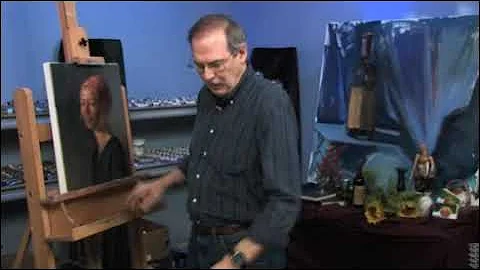 Lighting of the Masters in Oils With James Sulkowski