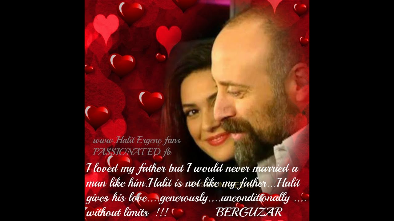 Halit Ergenc-Berguzar Korel... Melting !!! What they have said for each other in interviews !!!!