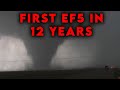 Strongest Tornado In Over A Decade The 2025 North Dakota EF5