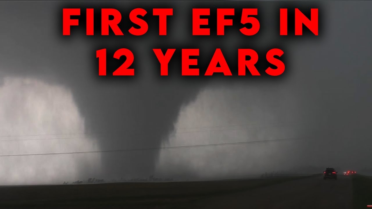 Strongest Tornado in Over a Decade: The 2025 North Dakota EF5 - YouTube