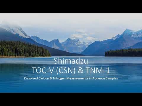 Shimadzu TOC-V (CSN)