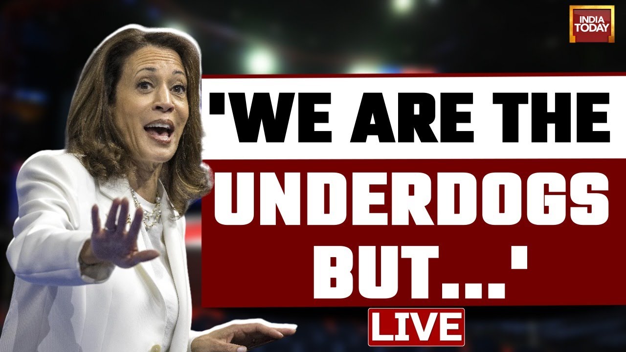 Kamala Harris Rally LIVE | Harris Georgia Rally LIVE | US Elections ...