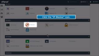 Block IPs in cPanel