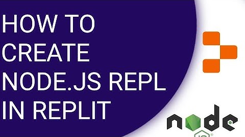 How to create repl in replit || codewithanum | NODE.JS repl || repl kesy banaye