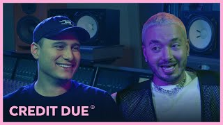 J Balvin + his longtime engineer/producer, Mosty, on their friendship + working relationship