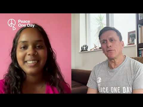 Interview with Maya Kirti Nanan for the #PeaceOneDay #EducationDay Broadcast.