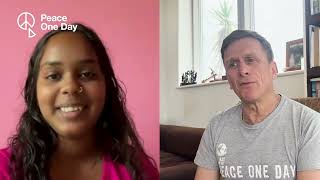 Interview with Maya Kirti Nanan for the #PeaceOneDay #EducationDay Broadcast.
🕊️✌️🌍
Interview with Maya Kirti Nanan for the #PeaceOneDay #EducationDay Broadcast.
Free education resources at peaceoneday.org.
Prometric
#EducationDay #24January #PeaceOneDay #PeaceDay #DoYourPeace #GlobalGoals #SDGs #TurnItAround #CyberNonViolence #InternationalPeaceDay #WordsOfPeace #JeremyGilley #Prometric Interview with Maya Kirti Nanan for the #PeaceOneDay #EducationDay Broadcast.