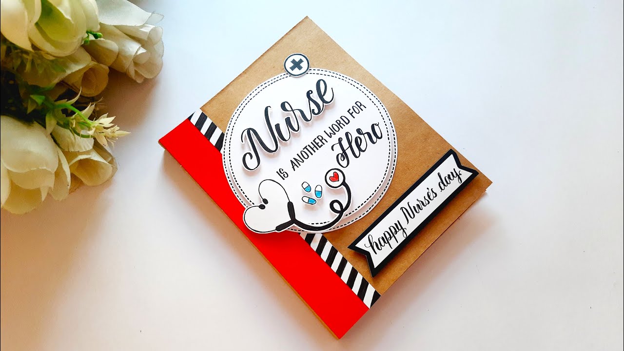Happy Nurse's Day Card | Beautiful Handmade Nurses Day Card Idea | Card Making Ideas | Tutorial - YouTube happy-nurse-s-day-card-beautiful-handmade-nurses-day-card-idea-card-making-ideas-tutorial-youtube