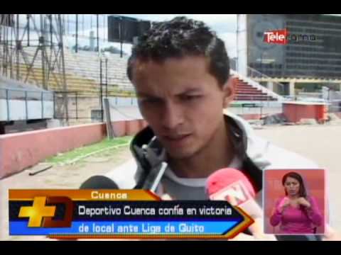 Deportivo Cuenca confía en victoria de local ante Liga de Quito