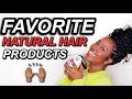 MY FAVORITE 2019 NATURAL HAIR PRODUCTS PT. 1!!! | NATURAL HAIR
