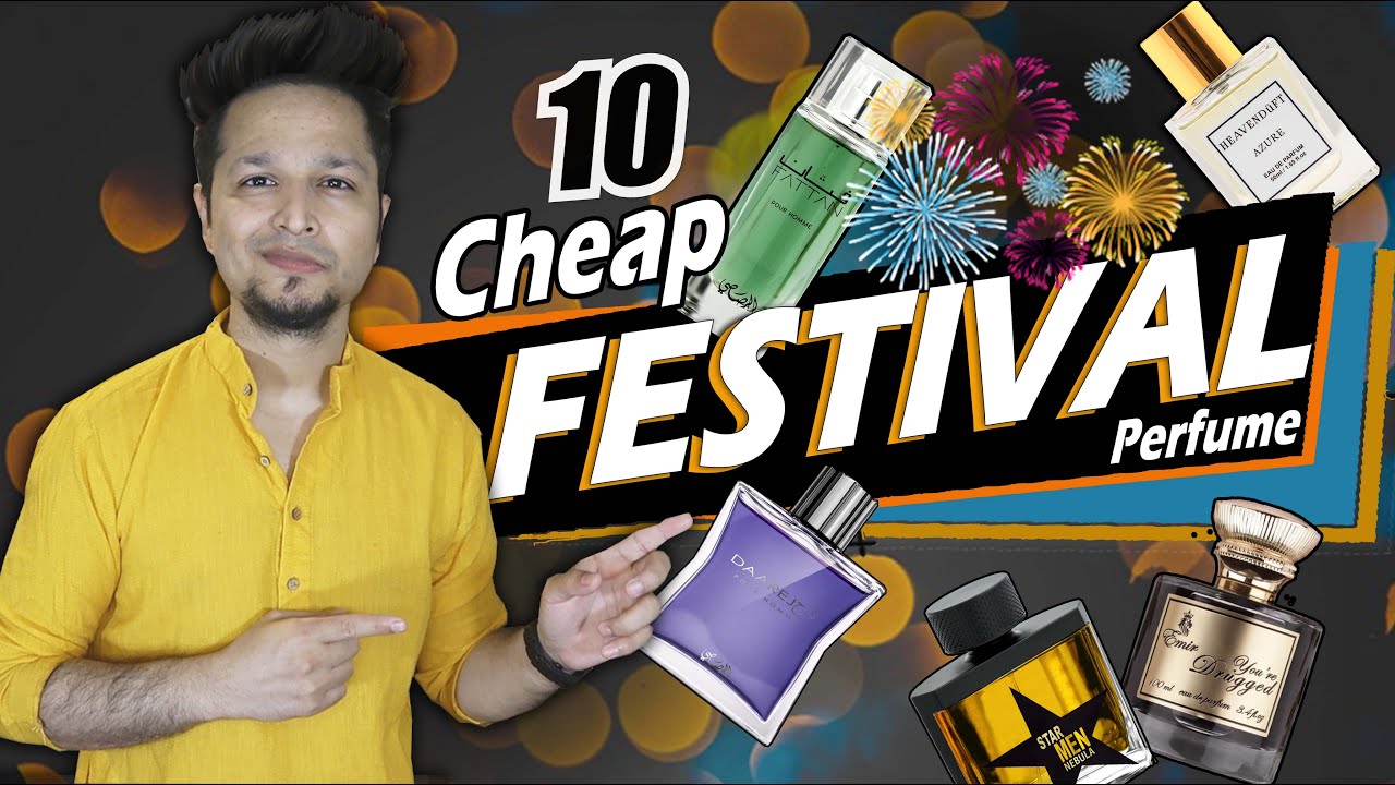 Solid Festival Perfumes in budget✨ In-Hindi | Great for Special Occasions, Party & Family Gathering!