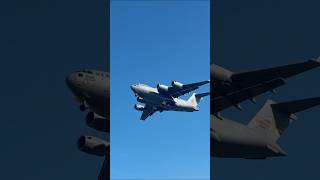 Boeing C-17 landing at NAS Oceana