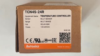 How To configure Autonics Temperature Controller TCN4S-24R Parameter Settings