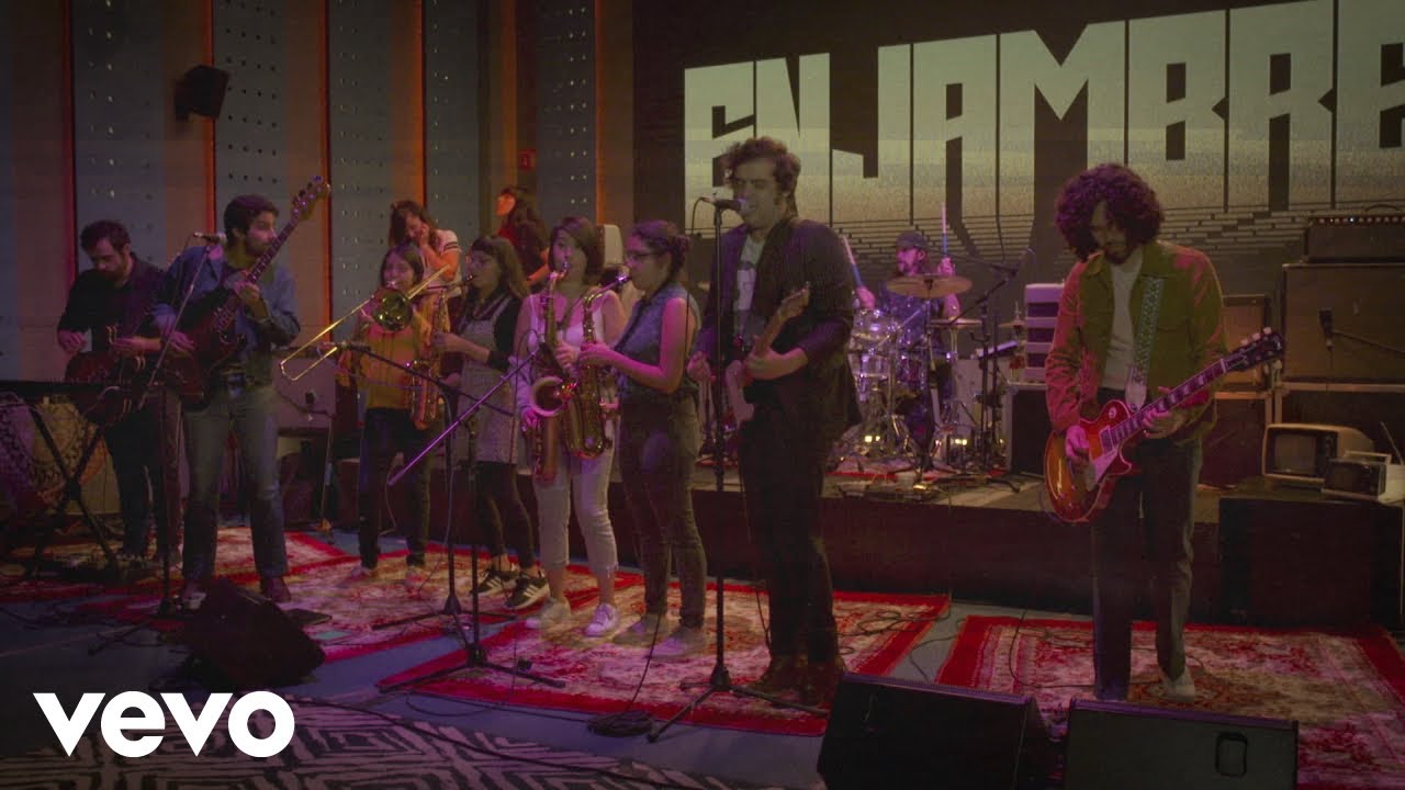 Enjambre - Hematófago (Sesión) ft. Girls Go Ska