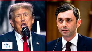 'President Trump Is Compromised': Sen. Jon Ossoff Slams AI Policy Rollback | Anthropic | N18G