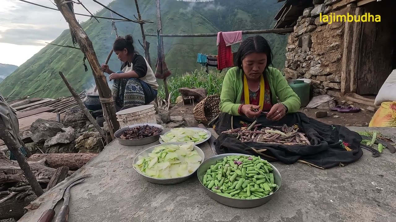 good life with organic food || @villagefoodkitchen ||