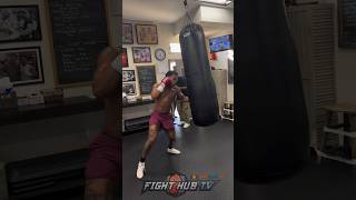 Devin Haney NEW look at 140lbs training for Regis Prograis