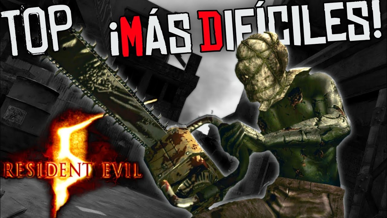 TOP: LOS 6 ENEMIGOS MÁS DIFÍCILES DE RESIDENT EVIL 5 POR TORBELLINO ...