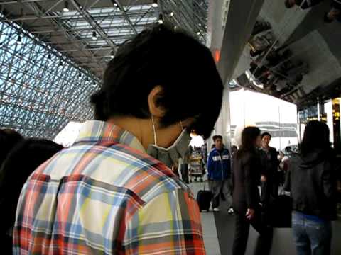 2009/04/16　蕭敬騰．《好友音樂派對 》新加坡．台灣送機１
