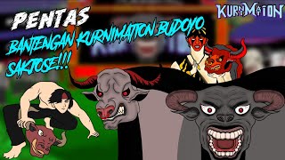 Pentas Bantengan Ndadi Kurnimation Budoyo