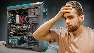 Компьютер Сломался на Ровном Месте + Апгрейд офиса на 80 тысяч! 🔥🤪 HappyPC