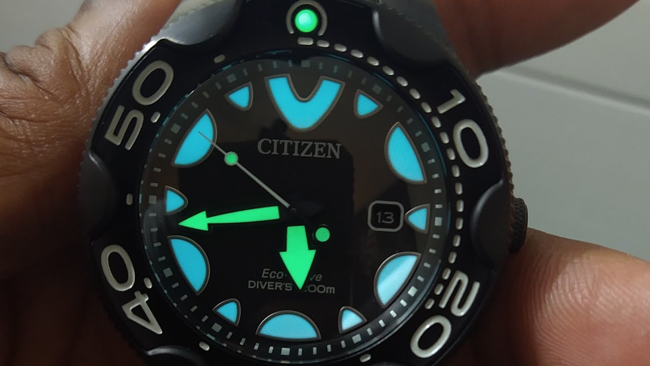 Citizen BN0235-01E YouTube Eco-Drive Promaster Special Edition - Dive