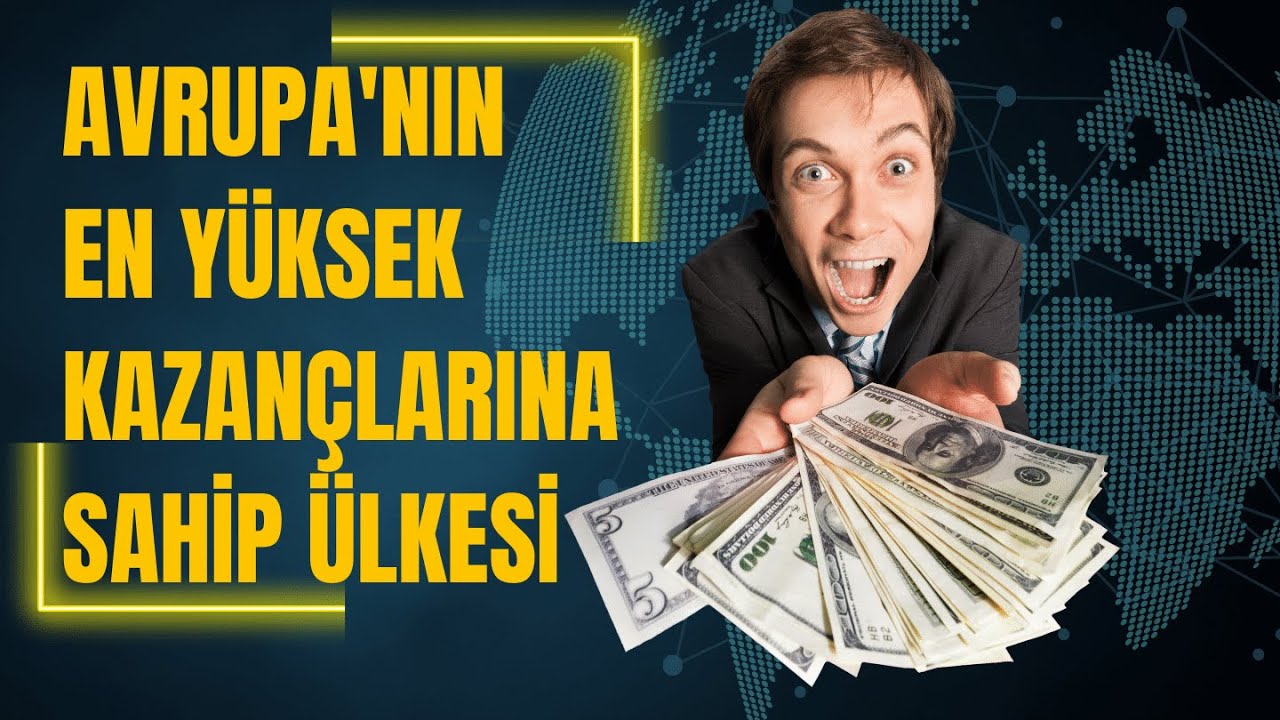 Norveç'te Maaşlar | Norveç'te Vergi Sistemi #norveç #maaşlar