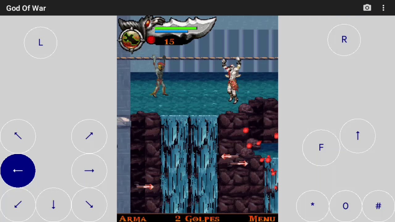 Gameplay GOD OF WAR JAVA 6 YouTube