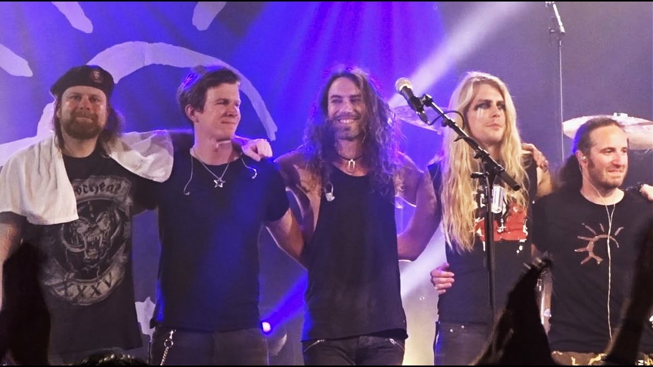 Pain of Salvation "In the Passing Light of Day" live 2 Köln 2017