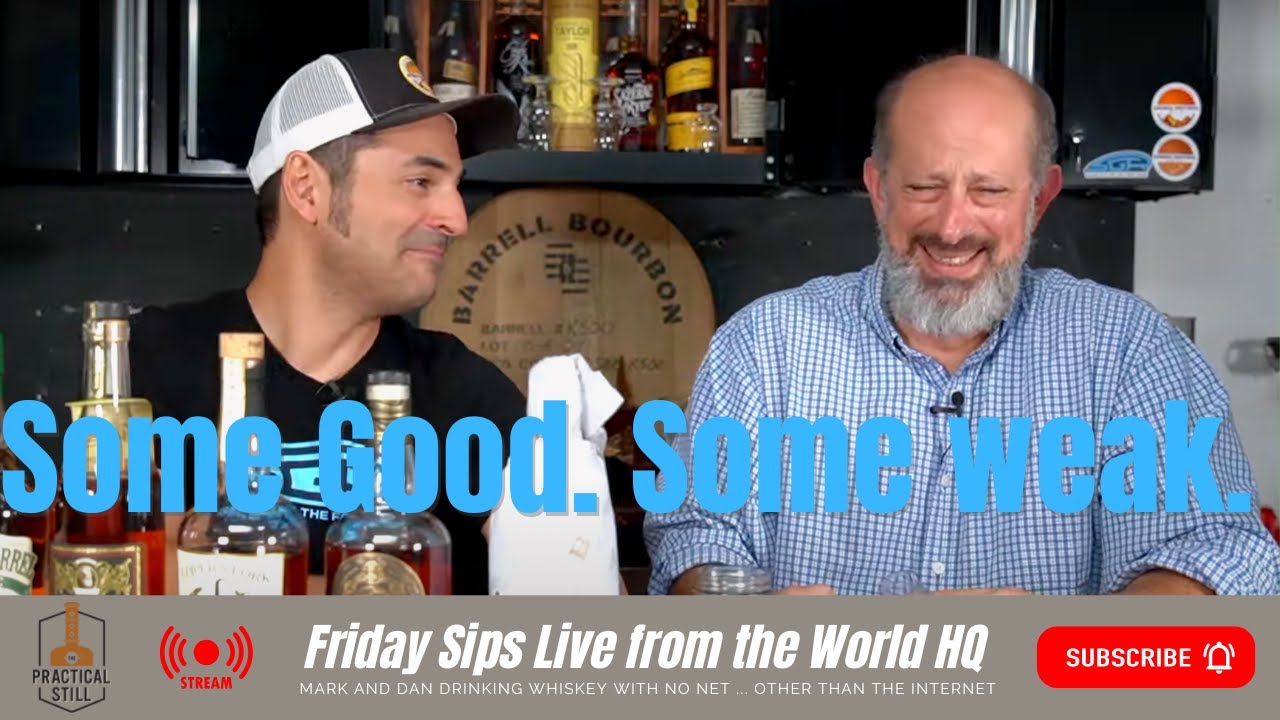 Friday Sips Live: Sept, 16 2022 - Boulder Spirits, Pursuit United, and more. Some good, some not.