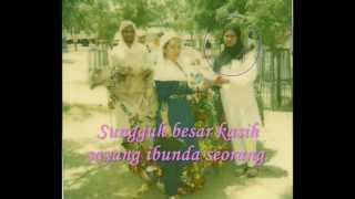 Sorga di telapak kaki ibu- AMIGOS (created by Fin Lee)