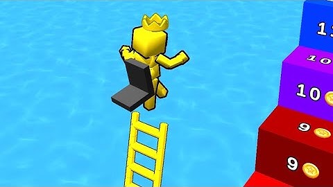 Ladder Race - All Levels Gameplay Android, iOS