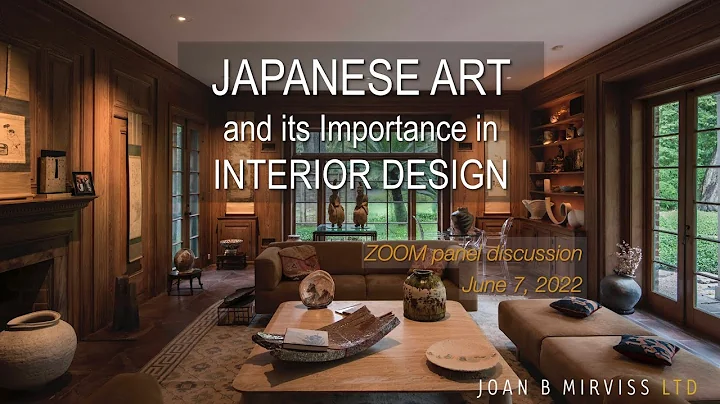 Japanese Art and its Importance in Interior Design | panel discussion