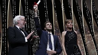 Quebec director Xavier Dolan wins Grand Prix at Cannes