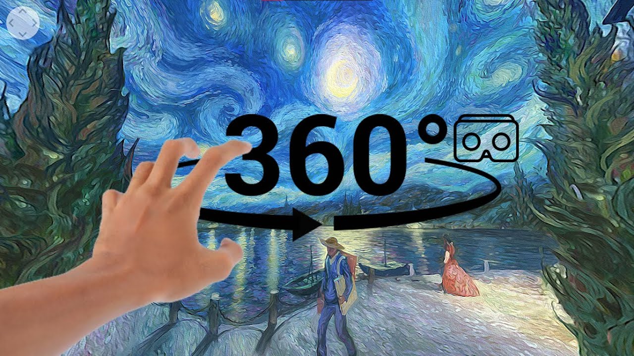 van gogh museum 360 tour