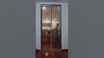 Cửa Slim trượt quay Eurotech 2 Cánh mở ra ngoài!.