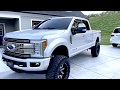 2018 F-250 Super Duty Platinum 6.7 Diesel 6 Inch with 37's