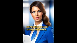 ИИ Навсегда Заменил EXCEL #нейросеть #ии #нейросети #ai
