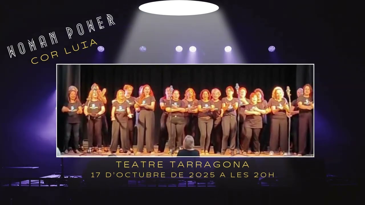 Cor Luia - Woman power