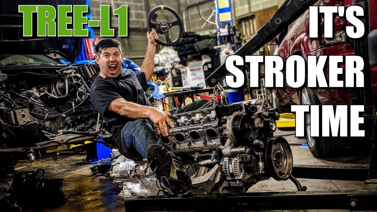 The Tree-L1 Gets A Texas Speed Stroker!!!!! But There is a Catch...