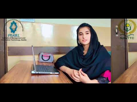 Navttc Success Story | Pearl Institute Quetta